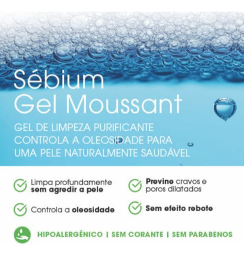 Gel De Limpeza Bioderma Sébium 500 Ml - Pele Jovem