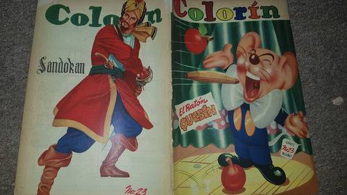 Revista Comic: Colorin Publicaciones Herrerias #23