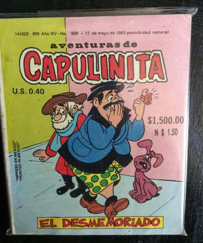 Capulinita De Colección 11.