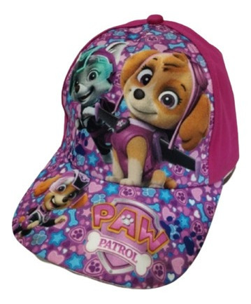 Gorras Para Niñas Paw Patrol Peppa 