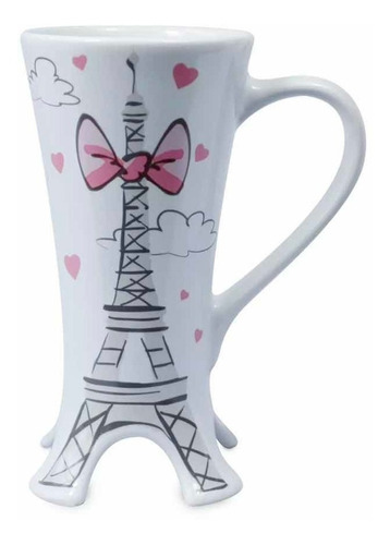 Marie Los Aristogatos Taza Torre Eiffel Disney Store