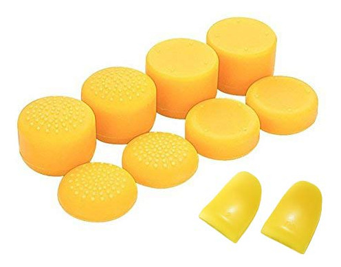 Pack Of Botons L2 R2 + Cap Cover For Ps4 Amar Controller