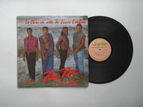Lp Vinilo Orquesta Zona Roja Pura Candela 3 Edi Colombia1994