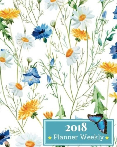 2018 Planner Weekly 2018 Planner Weekly And Monthly Calendar