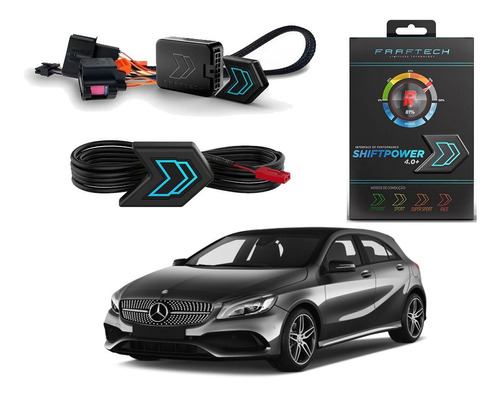 Pedal Shiftpower Ft-sp22+ Mercedes-bens Classe A 2013 2014