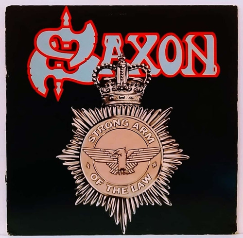 Lp Disco De Vinil Saxon Strong Arm Of The Law