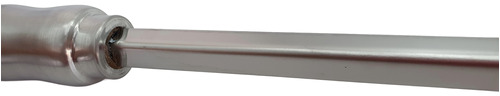 6 Espetos Inox Cabo De Alumínio 67cm Ou 57cm - Tipo Espada