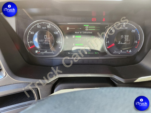 Scania R500 A 6x4 Ano 2019/2019 Molas E Retarder = Fh540