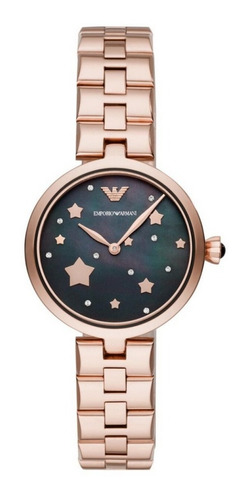 Reloj Metalico Mujer Emporio Armani Arianna Estrellas