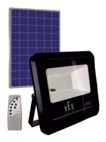 Reflector Led 25w 1000lm 6500k Ip65 Panel Solar Yee Solution