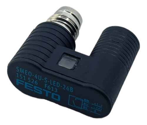 Sensor Magnético Festo Smeo-4u-s-led-24b No. Art. 151526