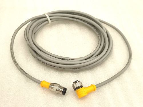 Cable Para Sensor U2437 Turck Hembra 4 Pines, Macho 4 Pines