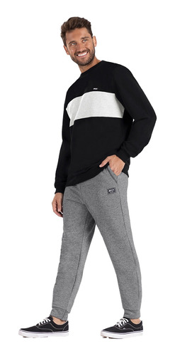 Pantalón Deportivo Fico De Hombre Jogging Mvd Sport