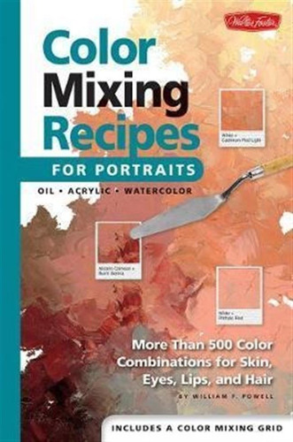 Color Mixing Recipes For Portraits - William F. Powell