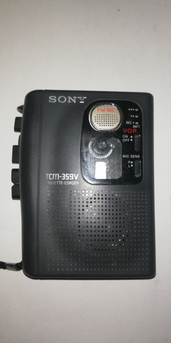 Walkman Sony Vintage Tcm-359v