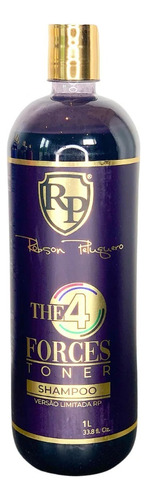 Shampoo Matizador Robson Peluquero 1 Litro 4 Forces 