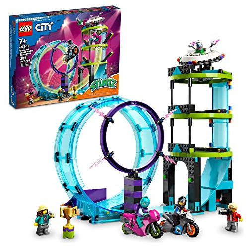 Lego City Stuntz Ultimate Stunt Riders Challenge 60361, 3i
