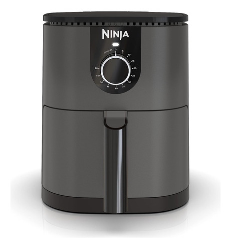 Mini Air Fryer Ninja, Compacta, Antiadherente, Temporizador 