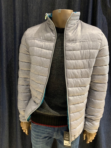 Imagen 5 de 8 de Campera Hombre T/ Uniqlo Wrangler Abrigada Super Rebaja