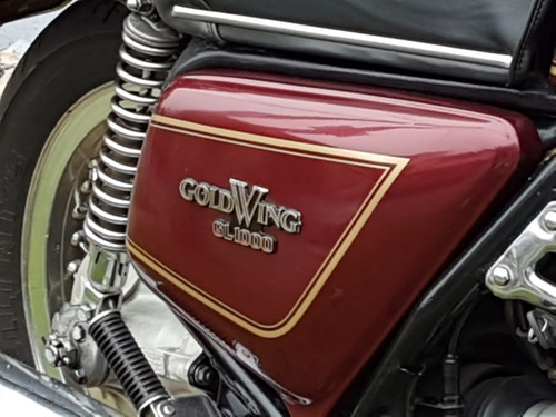 Imagen 7 de 9 de Moto Honda Goldwing Gl 1000. Modelo 1978. Excelente Estado.