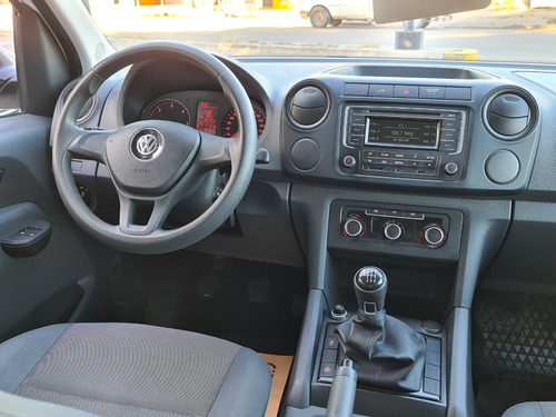 Imagen 10 de 15 de Amarok Startline 4x2 140cv