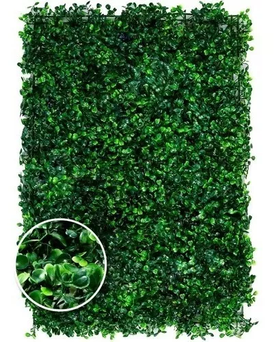 Jardin Vertical Artificial Enredadera Muro Verde Panel 40x60