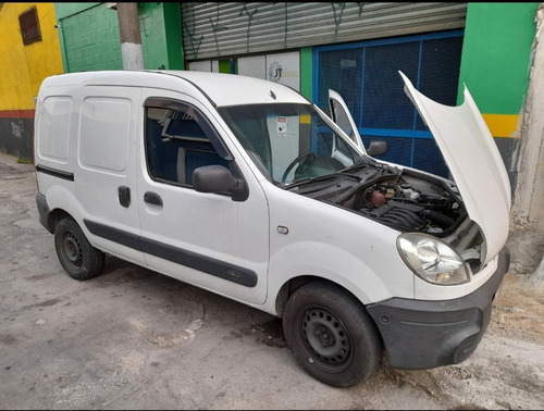 Imagem 1 de 6 de Renault Kangoo Express 2011 1.6 16v Porta Lateral Hi-flex 5p