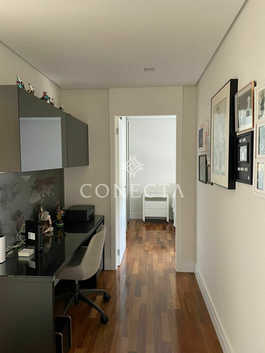 Imagem 3 de 8 de Apartamento À Venda 196m² | Edifício More | Mobiliado |3 Suítes | Andar Alto | Varanda Gourmet | Vista Linda | Deposito - Cncl1302