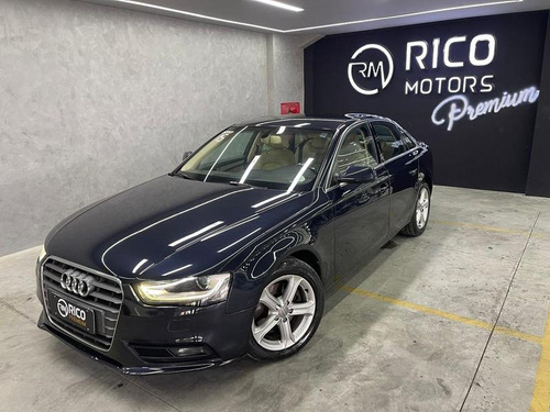 Audi A4 1.8 Tfsi Attraction Gasolina 4p Multitronic