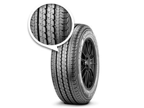 Llanta Pirelli 205/70r15c 106r Chrono