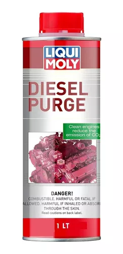 Diesel Purge Limpiador Del Sistema De Inyeccion Liqui Moly