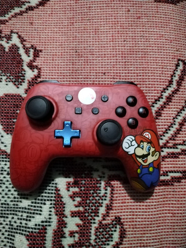 Control De Nintendo Switch Edición Mario Para Refacciones 