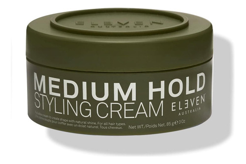 Eleven Australia Crema De Peinado De Fijación Media Crea F.