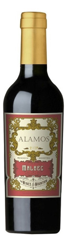 Alamos vino tinto Malbec 375ml