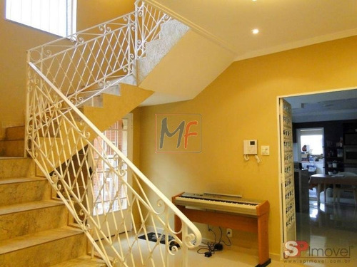 Imagem 11 de 17 de Ref 8806 Casa Linda, Assobradada Ideal Para Comercial No Bairro Jardim São Paulo, Santana , Sendo 4 Suítes, 4 Vagas, 412 M² Prox. Metrô ! - 8806