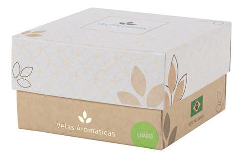 Imagem 6 de 9 de Kit Para Presente 12 Mini Velas Aromáticas + Porta-vela