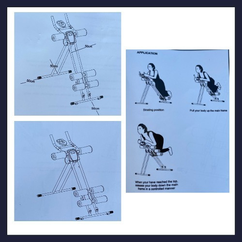 Imagen 6 de 6 de Maquina De Ejercicio Abdominales . Ofertas Claras . 170026