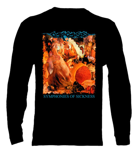 Polera Manga Larga Carcass - Ver 24 - Symphonies Of Sickness