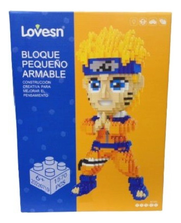  Mini Bloques Armables Figura 3d Blocks Tipo Lego Personajes