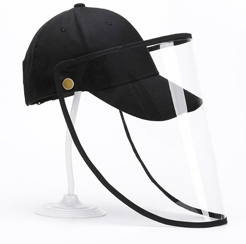 Gorra Con Careta Protector Facial Excelente Calidad Colores