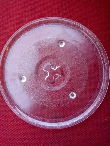 Plato Para Microondas De 27cm (Usado)