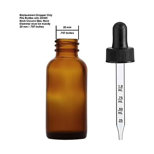Pipetas De Vidrio De Punta Recta Calibradas Botellas De...
