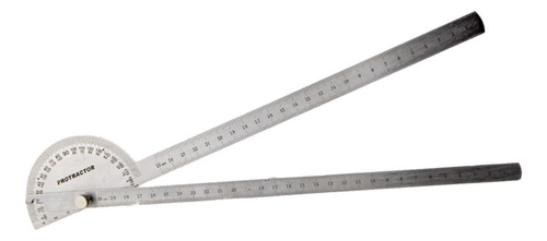 Transportador De Ángulos, Regla Para Carpintería De 30 Cm,