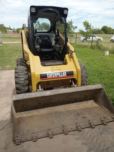 Minicargadora Caterpillar 246c Con 3200 Horas