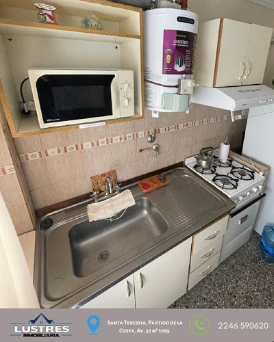 Departamento En Venta En Santa Teresita, Costa Atlántica, Buenos Aires