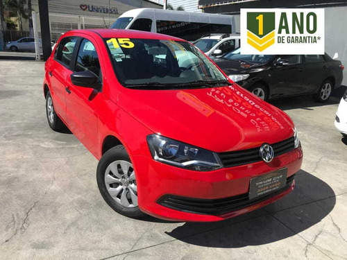 Volkswagen Gol 1.0 City G-6 76cv 2015