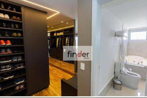 Quartier Campo Belo Na Rua República Do Iraque, 855. Cobertura Duplex Mobiliada, Piscina, Área Gourmet, 3 Suítes, 4 Vagas E Lazer Completo. - Co0578
