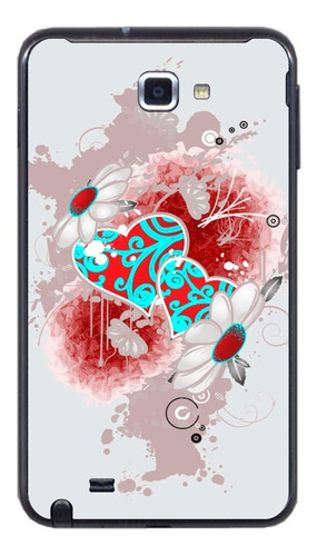 Capa Adesivo Skin363 Verso Para Samsung Galaxy Note Gt-n7000