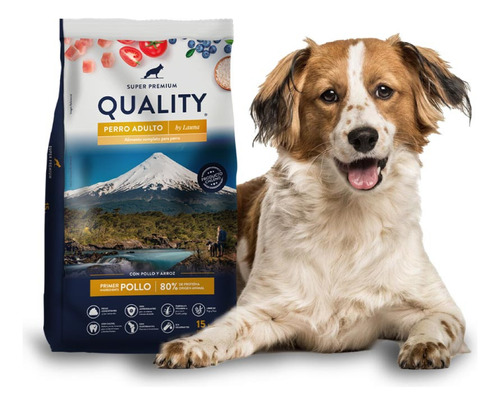 Quality Alimento Perro 15 Kg