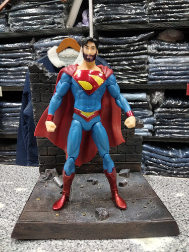 Dc Collectibles Superman Tierra -2, New 52!!